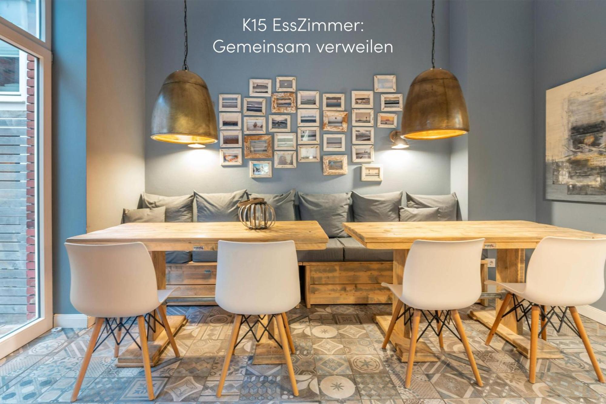 Logierhaus K15 Appartement 8 Borkum Eksteriør billede