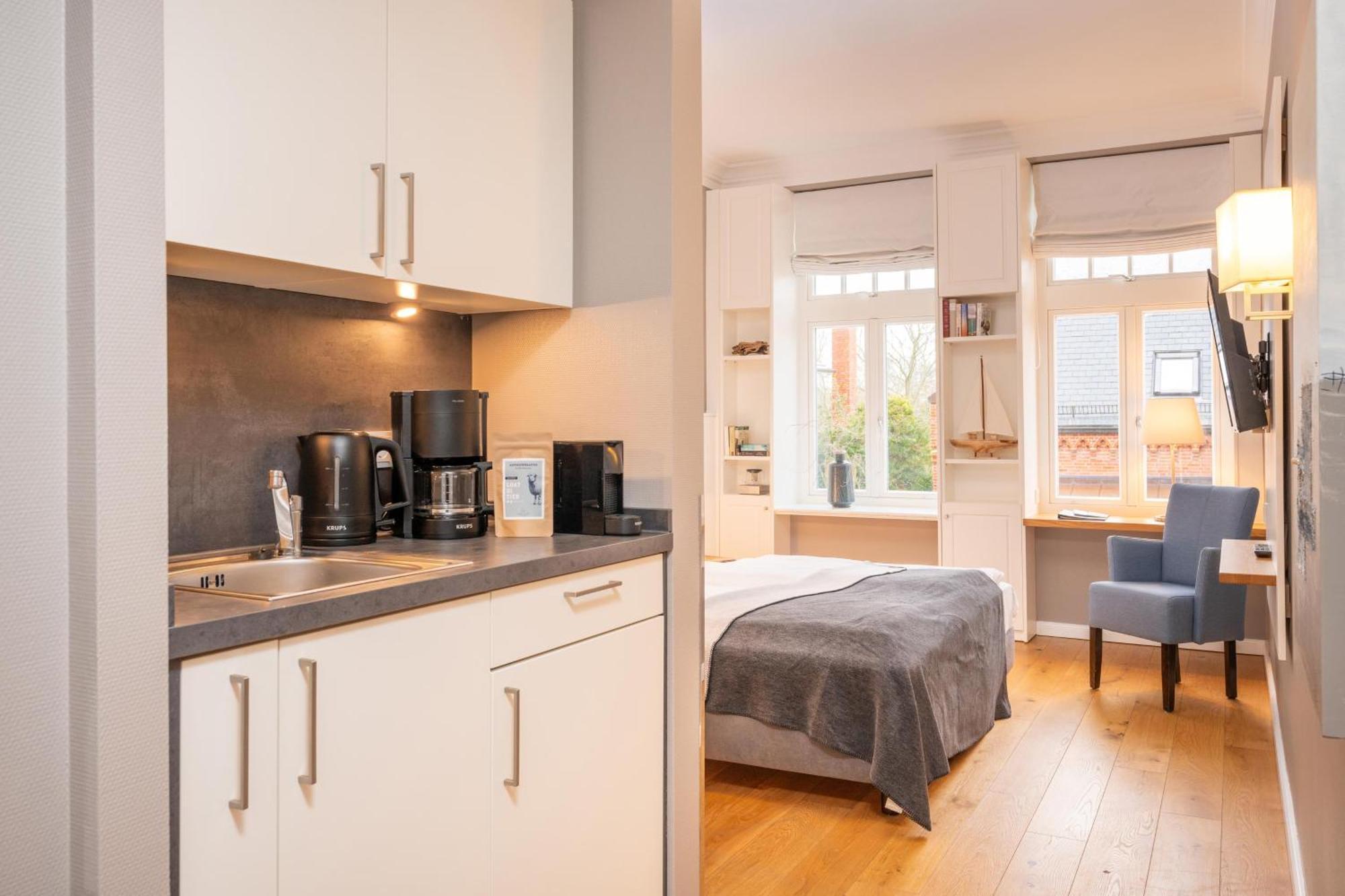 Logierhaus K15 Appartement 8 Borkum Eksteriør billede
